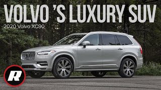 2020 Volvo XC90: 5 things to know about this updated luxury SUV