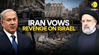 Israel-Hamas War LIVE: Middle East remains on edge as Israel vows "response" to Iran attack | WION