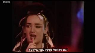 Culture Club - Do You Really want to hurt me (with Lyrics)