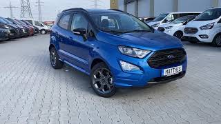 Fahrzeugvorstellung Ford EcoSport