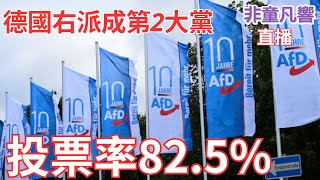 【直播】德國聯邦選舉結果右派成為第二大黨，政局基本不變，但種子已經種下，由左轉右趨勢不變。烏克蘭的最大利益----創造雙贏局面！｜2025.2.24