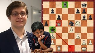 The Best Move Of The Match! Samuel Sevian vs Nihal Sarin