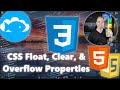 13. CSS Float, Clear, & Overflow Properties