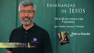 El bautismo - Enseñanzas de Jesús /Abel Arias - Promo 02 /Radio Nuevo Tiempo