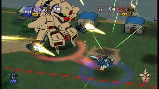 Wii ガシャポンウォーズ アクション対戦+ アムロ VS シャア CPU戦 | SD Gundam Gashapon Wars