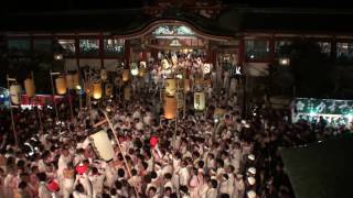 山口県防府市　防府天満宮御神幸祭（裸坊祭）2016