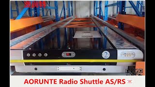 AORUNTE Radio Shuttle HD Storage System