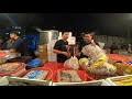 crazy low price seafood auction at miduo night market in chiayi taiwan on friday