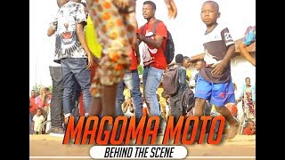 MUDDY GRAFFIX - MAGOMA MOTO ( BEHIND THE SCENE )