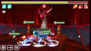 tricaru with idiot rune farm dragon b12