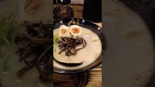 【皆は何系??】二男坊と言うﾗｰﾒﾝを推していく【福岡県福岡市 キャナルシティ二男坊】