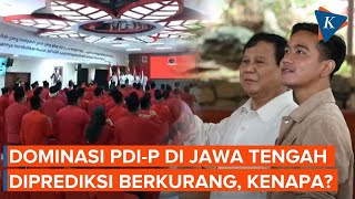 Dominasi PDI-P di Jateng Diprediksi Berkurang Usai Gibran Jadi Cawapres Prabowo