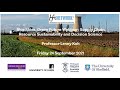 Supply Chain Resource Sustainability and Decision Making Science Webinar