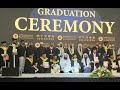 Graduation Ceremonies Day  - 03 NOV 2024