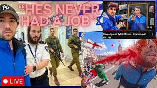The Problem With Tyler Oliveira And His UK Obsession LIVE talk with @AmunBainsJournalist