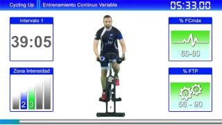Clase Virtual Nº12 Cycling Up - Continuo Variable Ciclo Indoor by David Aguado