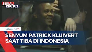 Momen Kedatangan Kluivert Pelatih Baru Timnas Indonesia di Bandara Soetta | STY OUT