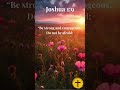 daily bible verse joshua 1 9