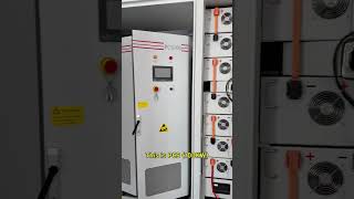 GeePower customized industrial energy storage system, 100KW PCS 107KWh lithium battery#energystorage