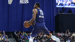 Troy Williams' Nasty 360 at the NBA D-League Dunk Contest