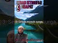 sebab istighfar 9 didapat ustad khalid basalamah@bengkelhati530 shorts