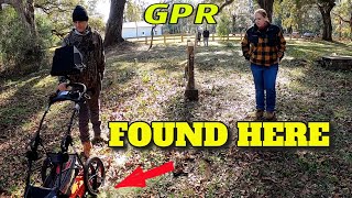 We found LOST graves using GPR! (Ground Penetrating Radar)