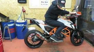 山形県酒田市バイク屋　鈴木モータース　KTM 690 DUKE R　極上中古車入荷！