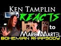 Vocal Coach Reaction to Marc Martel - Freddie Mercury - Queen - Bohemian Rhapsody - Ken Tamplin