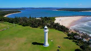 Yamba | Drone Footage | New South Wales | Surfing | 4K Video