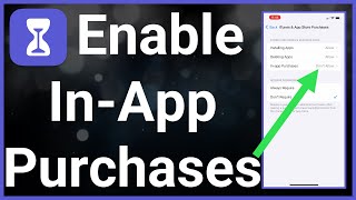 How To Enable In-App Purchases