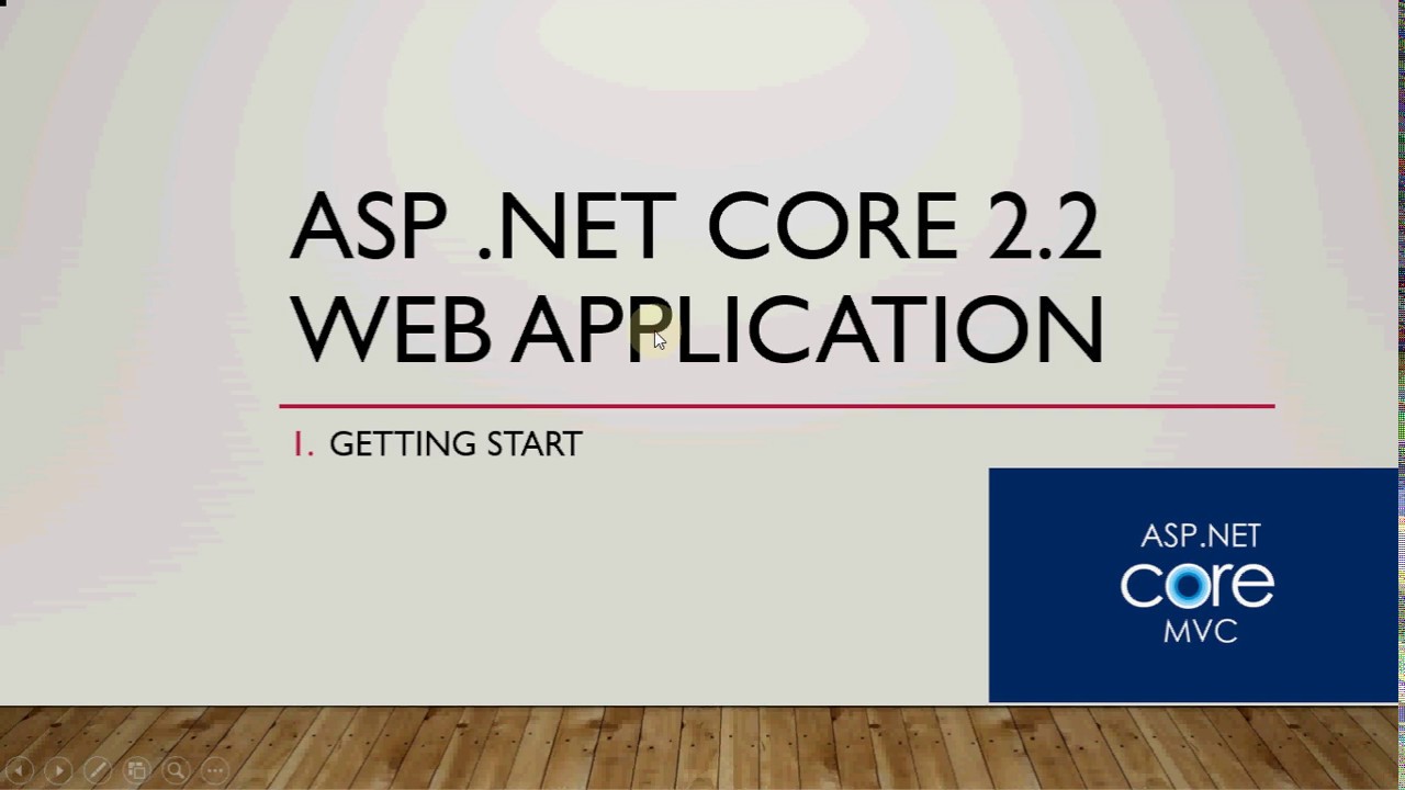 1. ASP .NET Core: Getting Start - YouTube