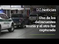 Intento de robo a entidad bancaria terminó en una balacera en el centro de Cali