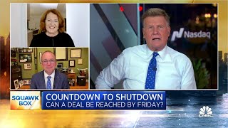 Fmr. Sen. Heitkamp on government shutdown: We can't let these minority players have this much power