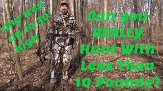 Can You REALLY Hit Sub-10 Pounds As a Mobile Hunter?