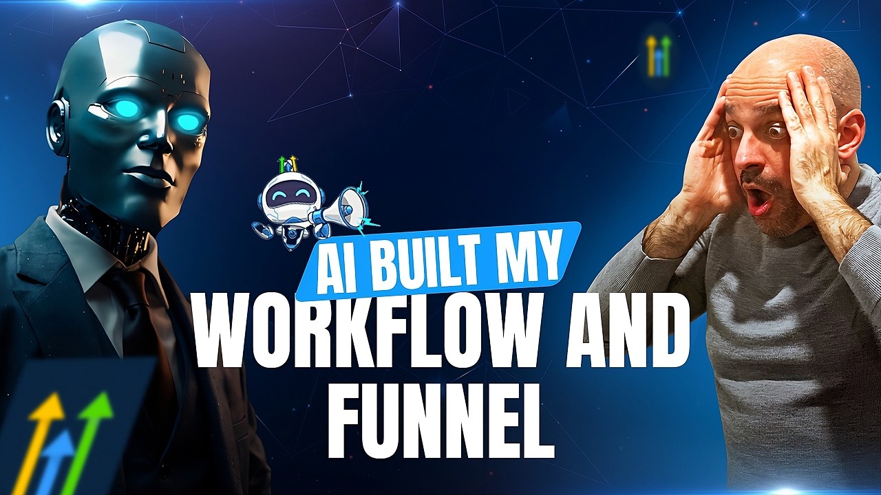 Build A Funnel Workflow With Ai In Gohighlevel Step By Step 2025