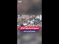 لحظة اغتيال أحد عناصر حزب الله في الحولة جنوب لبنان