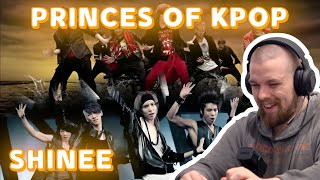 SHINee(샤이니) RING DING DONG & LUCIFER M/V Reactions! [First Time Reacting!] - Vibe Party Ep. 1 👑