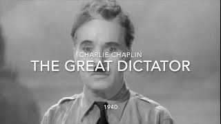 Greatest Humanitarian Speech of All Time by Charlie Chaplin – The Great Dictator [Best Version]