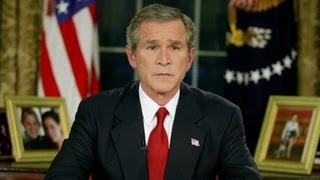 President Bush Announces Start of Iraq War