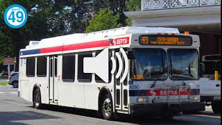 SEPTA 49 to 29th-Snyder - Welcome Announcement