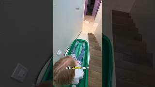 a father makes a very unique slide#shorts