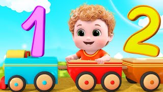 Learn Numbers and Counting 1 to 10 | Nursery Rhymes Collection from Baby Play