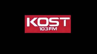 Radio Jingles:  KOST 103 Los Angeles