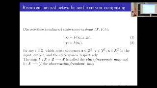 Kernelization of Reservoir Systems