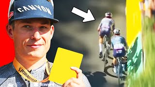 Why Pro Cycling's YELLOW CARD System is FLAWED!