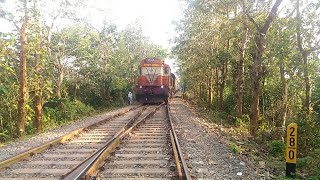 Beautiful Nilambur Shoranur Railway line