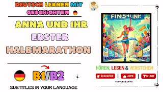 ANNA UND IHR ERSTER HALBMARATHON B1/B2