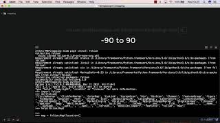 92 The Basemap | Application 2 Create Webmaps with Python and Folium