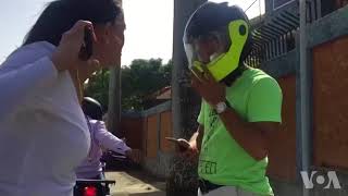 Maria Corina Machado enfrenta a intimidadores