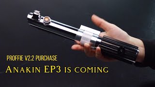 TXQSABER with Anakin EP3 is coming